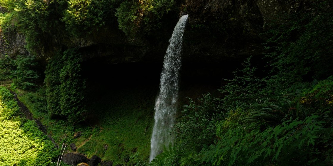 Silver Falls State Park_North Falls