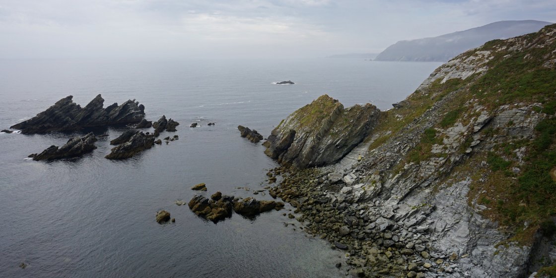 Mirador acantilados do Loiba