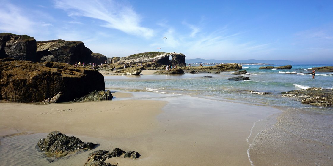 Playa de Las Catedrales