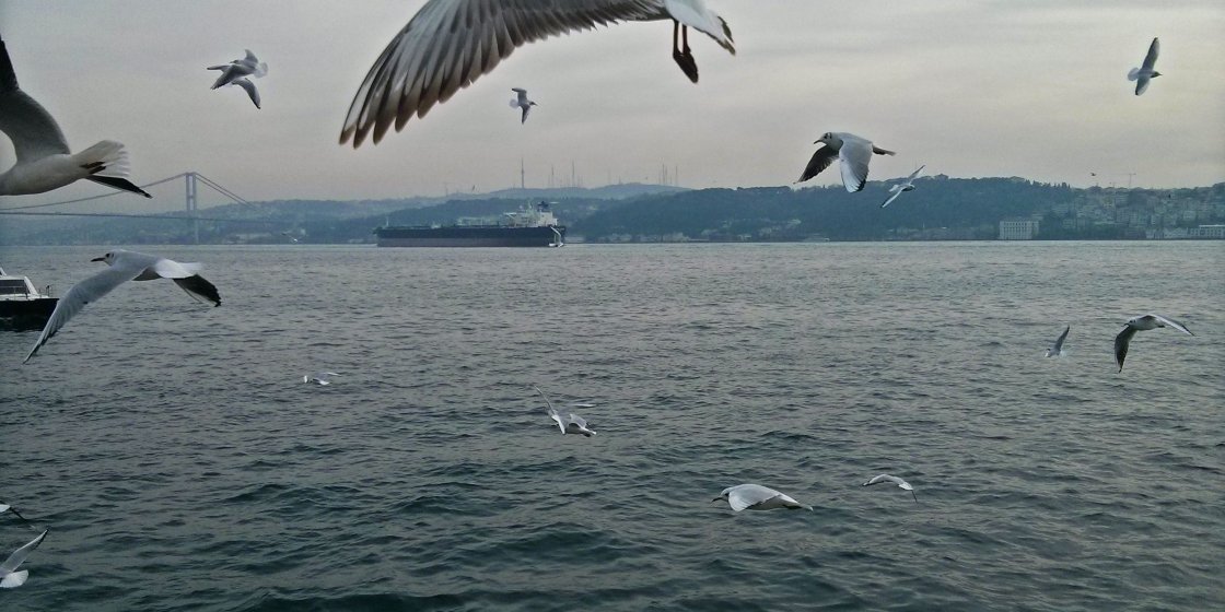 Bosporus Hinfahrt