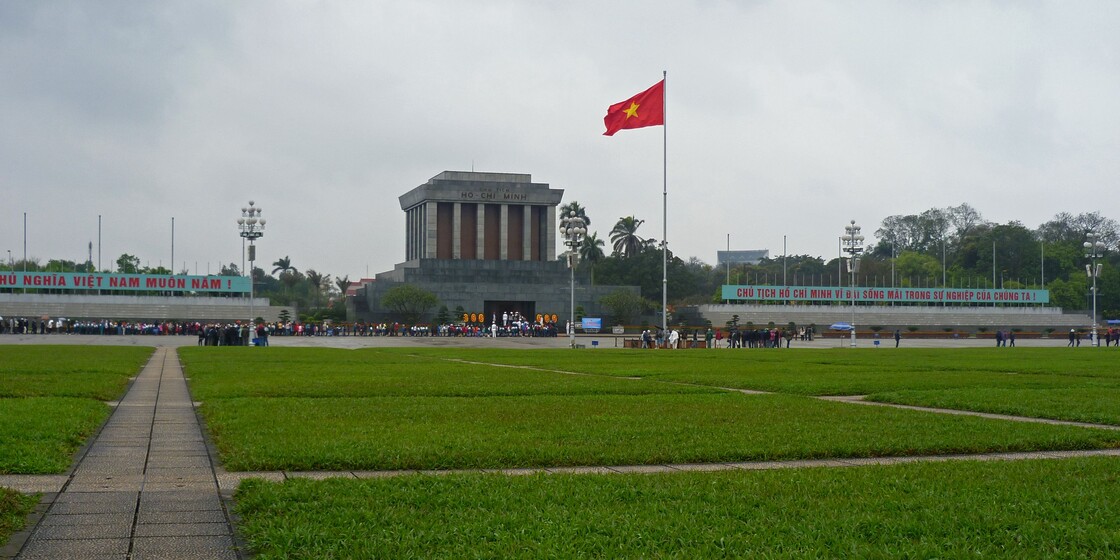 Ho Chi Minh Mausoleum