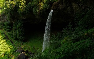 Silver Falls State Park_North Falls