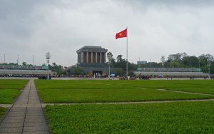 Ho Chi Minh Mausoleum