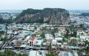 Marble Mountains View