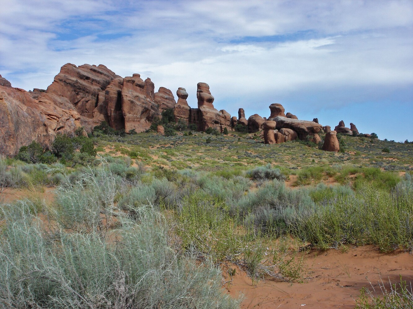 Arches_Devils Garden_Landscape Arch