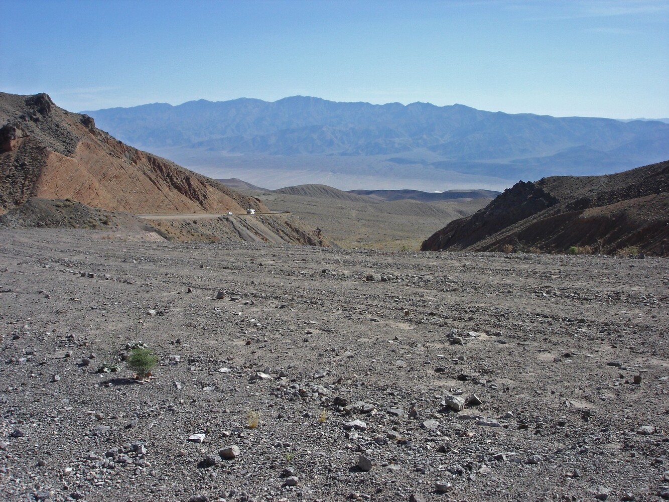 Death Valley_Ausfahrt