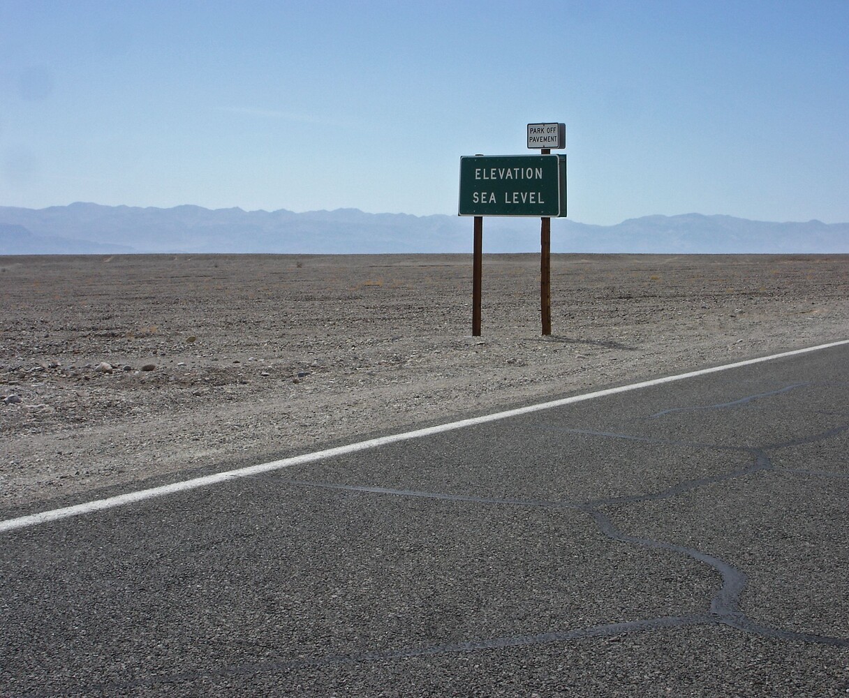 Death Valley_Fahrt Richtung Ausgang
