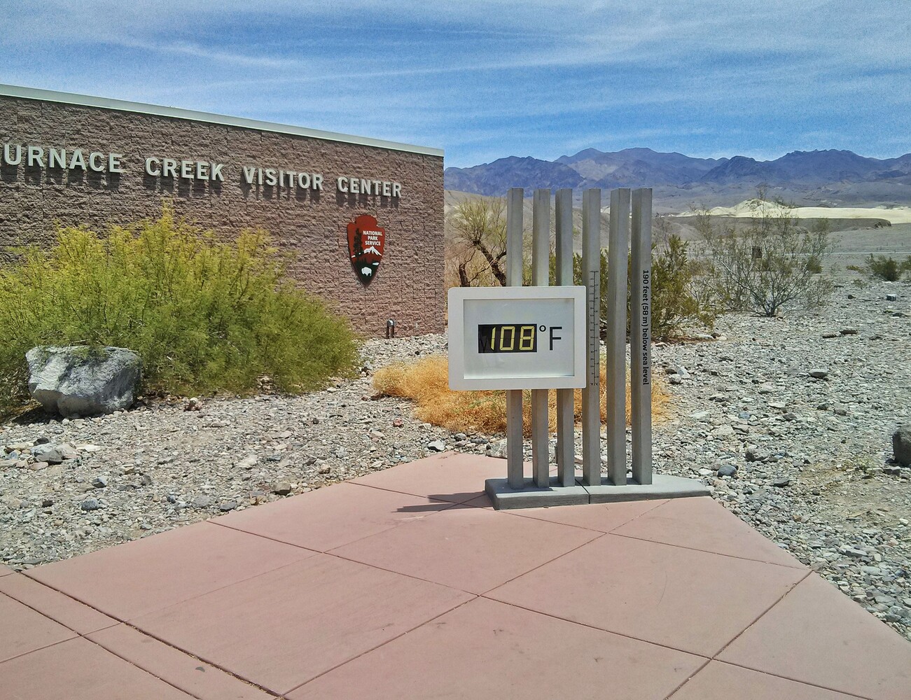 Death Valley_Visitor Center