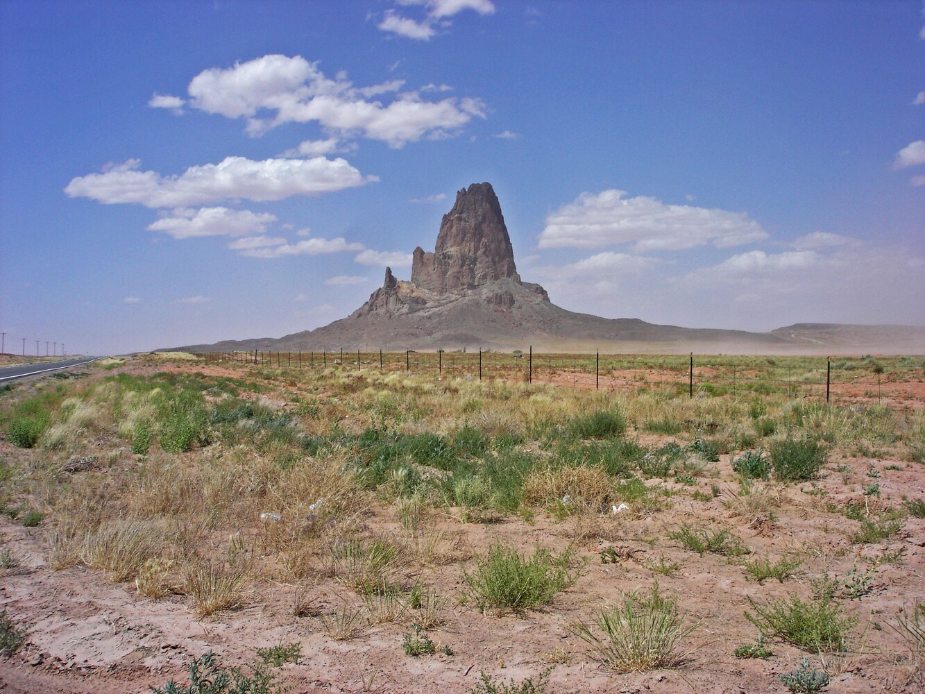 Fahrt nach Monument Valley