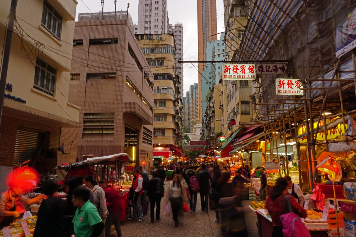 Kowloon_Märkte