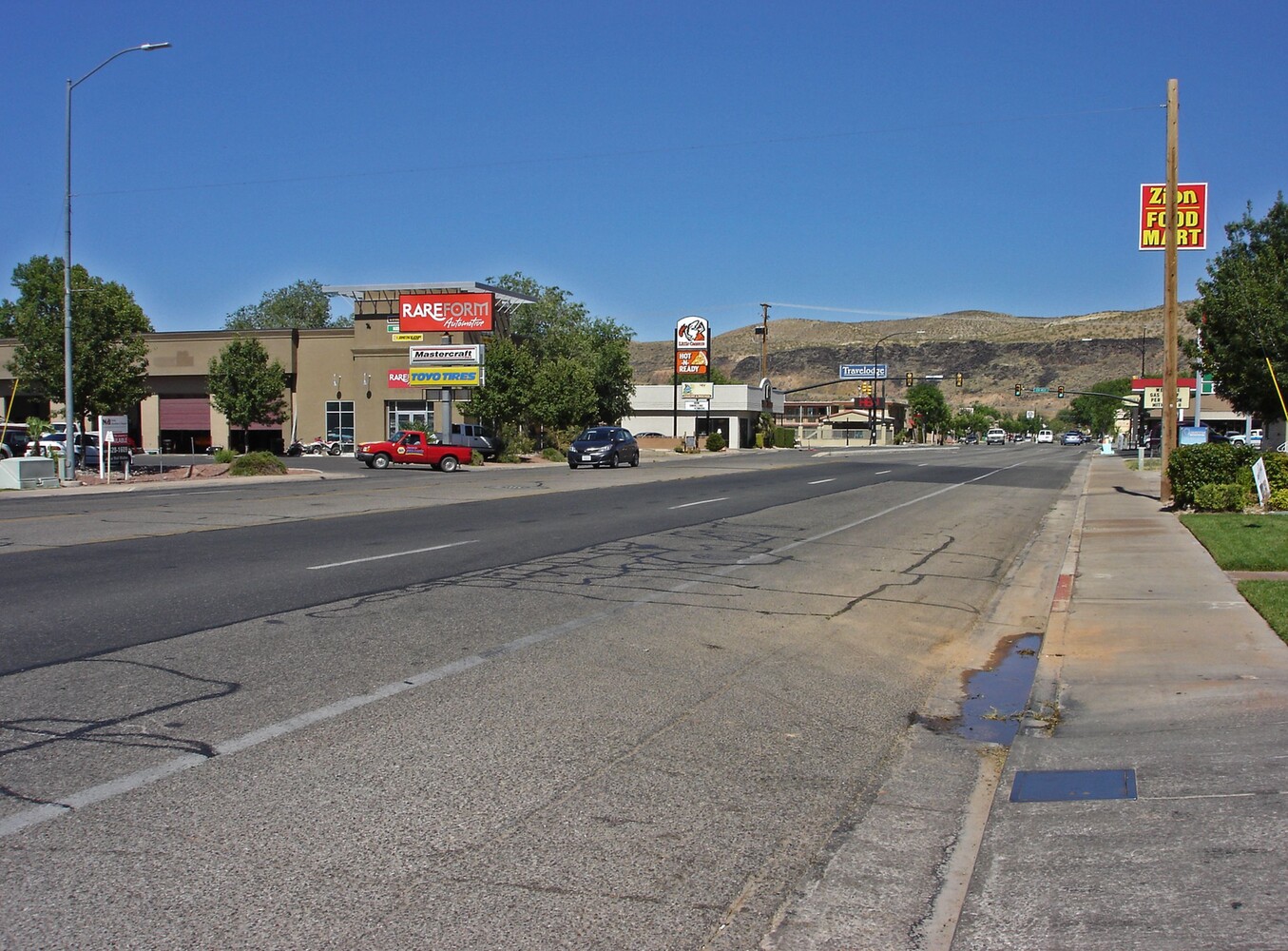 Richtung Las Vegas_Hurricane