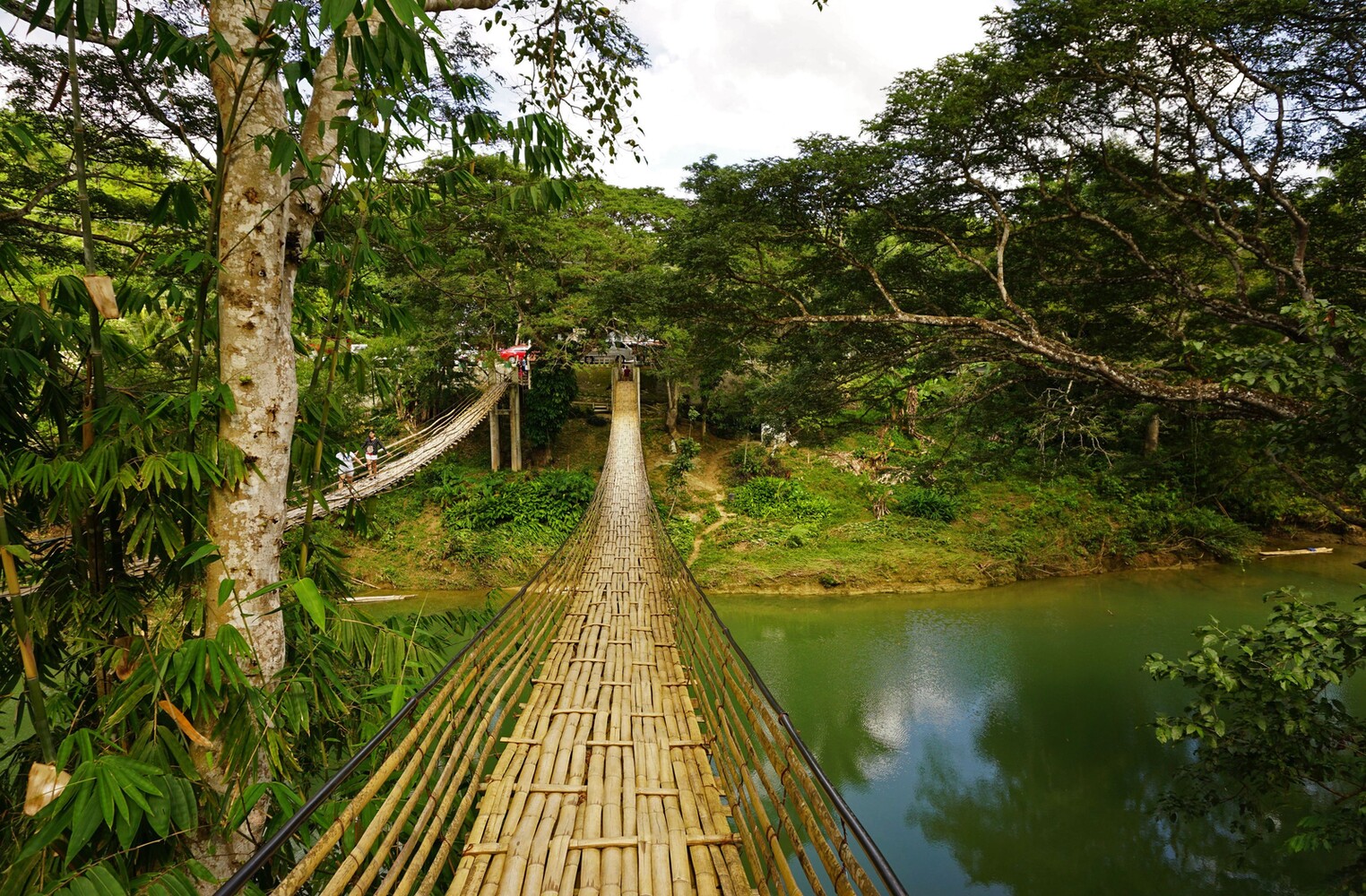 Sipatan Hanging Bridges