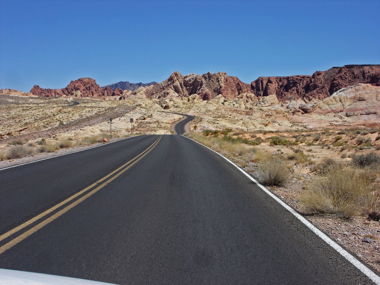 Valley of Fire_Heimfahrt