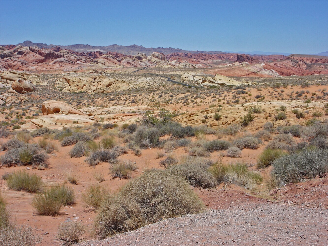 Valley of Fire_Rainbow Vista