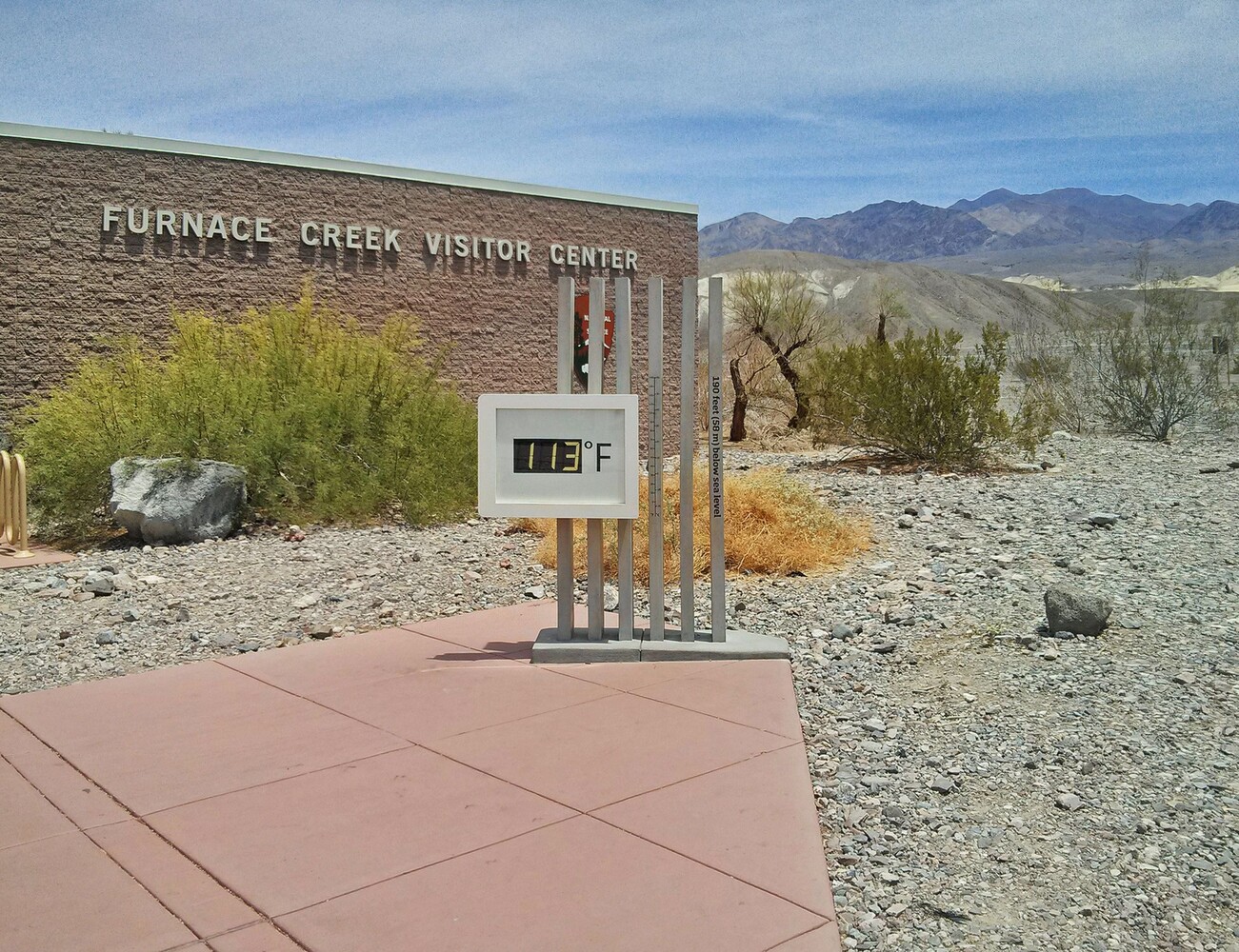 Death Valley_Visitor Center