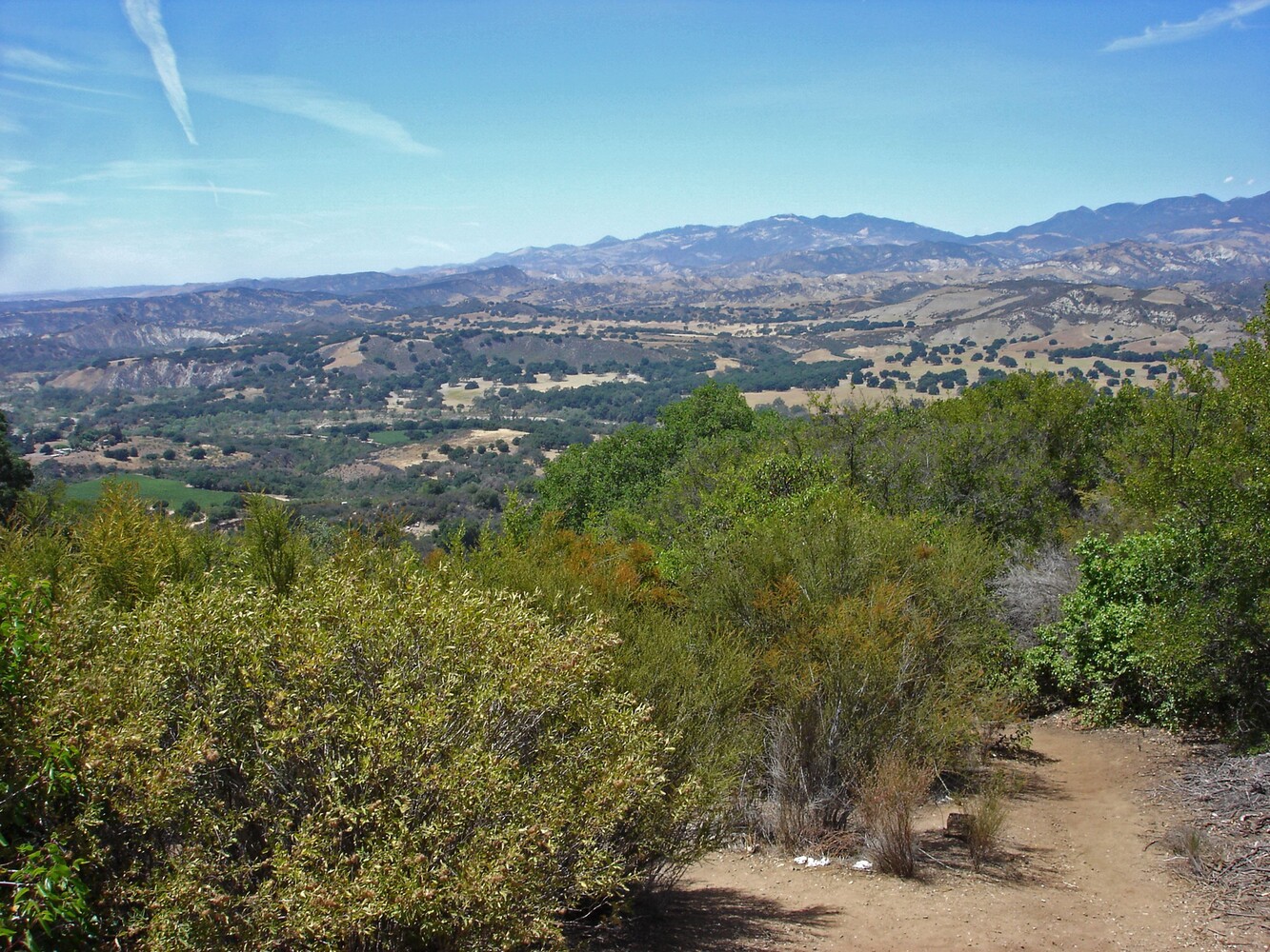 Fahrt durchs Landesinnere