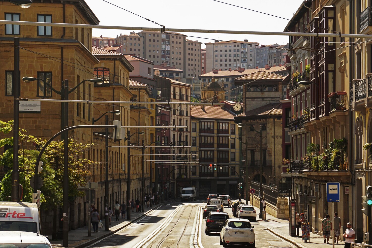 Bilbao Altstadt