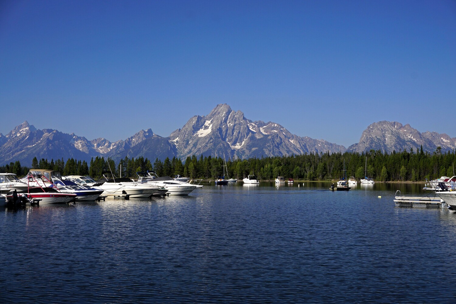 Colter Bay Marina