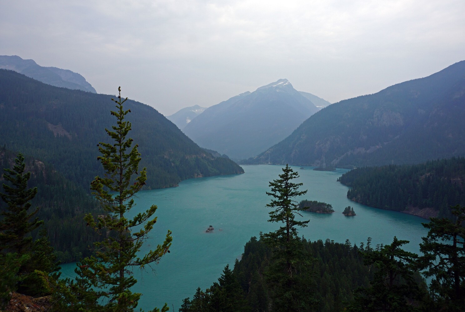 Diablo Lake Vista Point