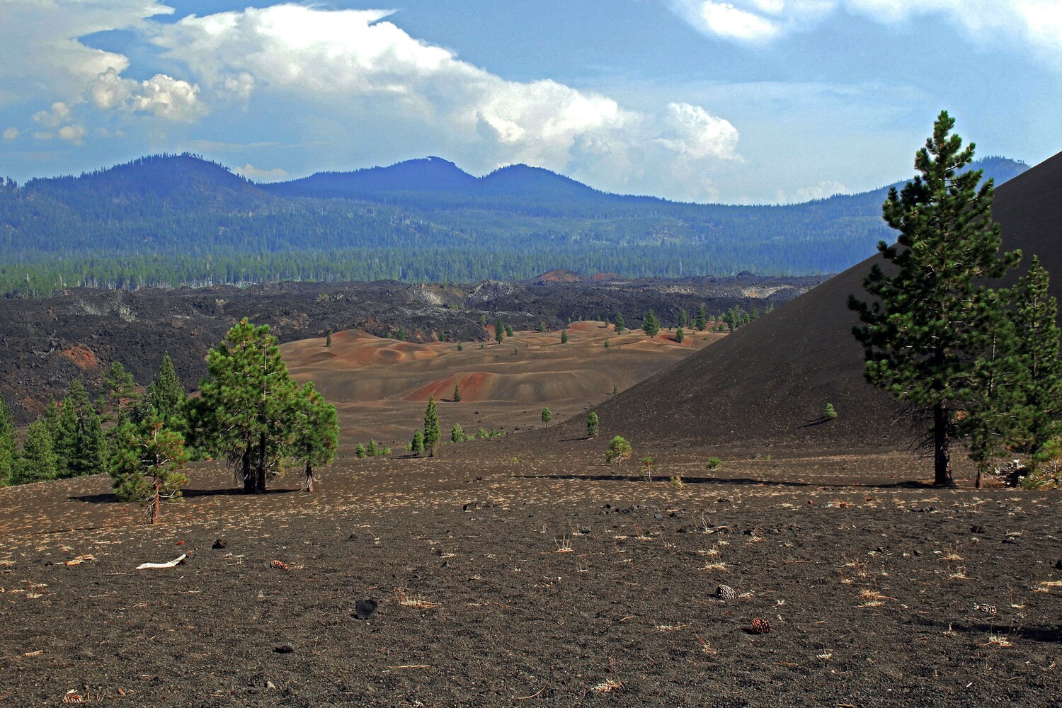 Lassen Volcanic_Cinder Cone