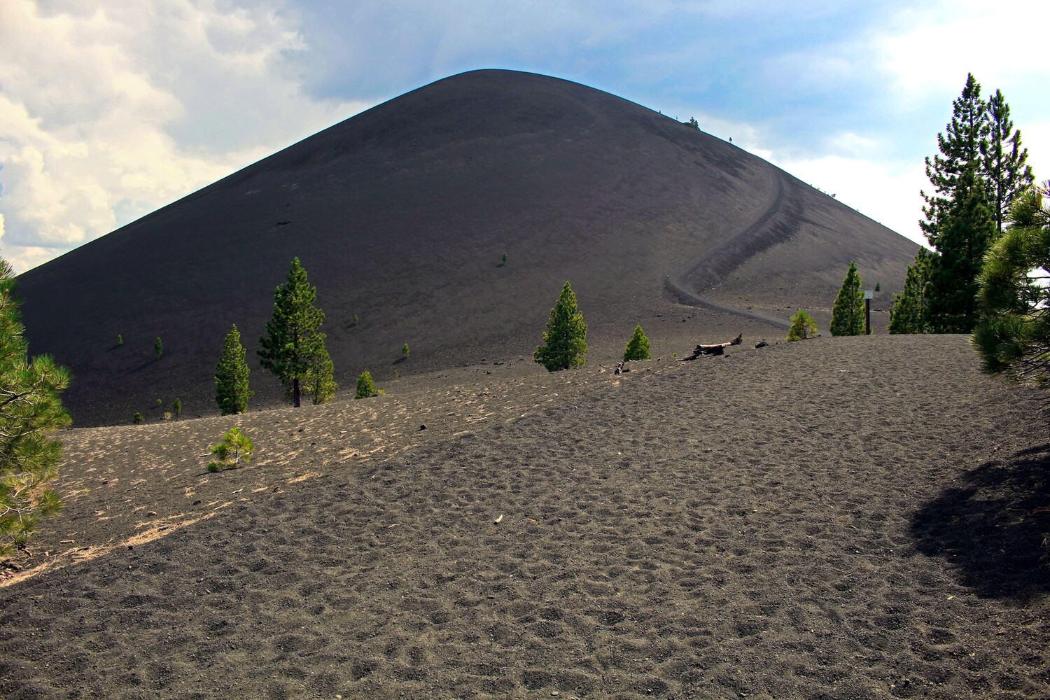Lassen Volcanic_Cinder Cone