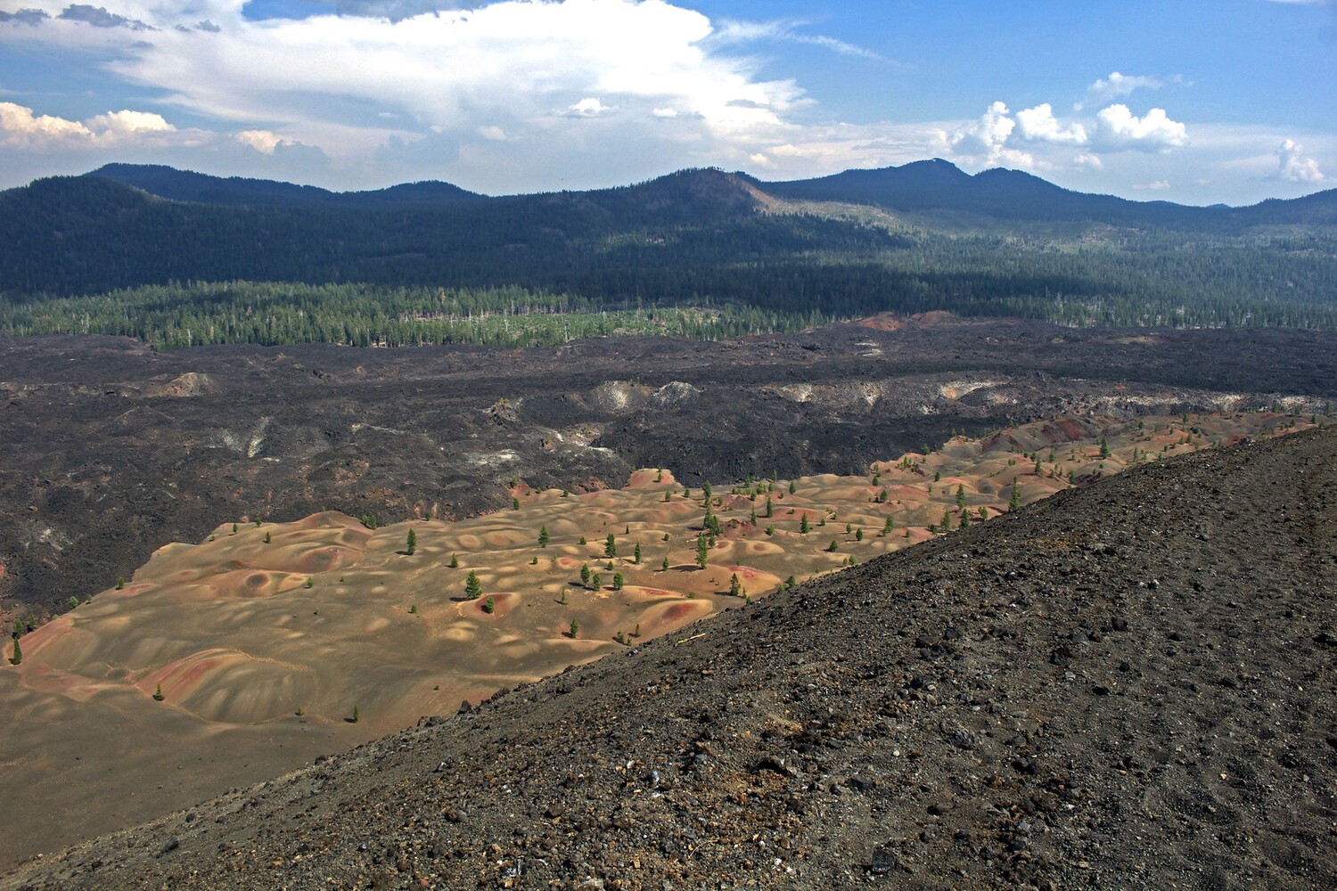 Lassen Volcanic_Cinder Cone