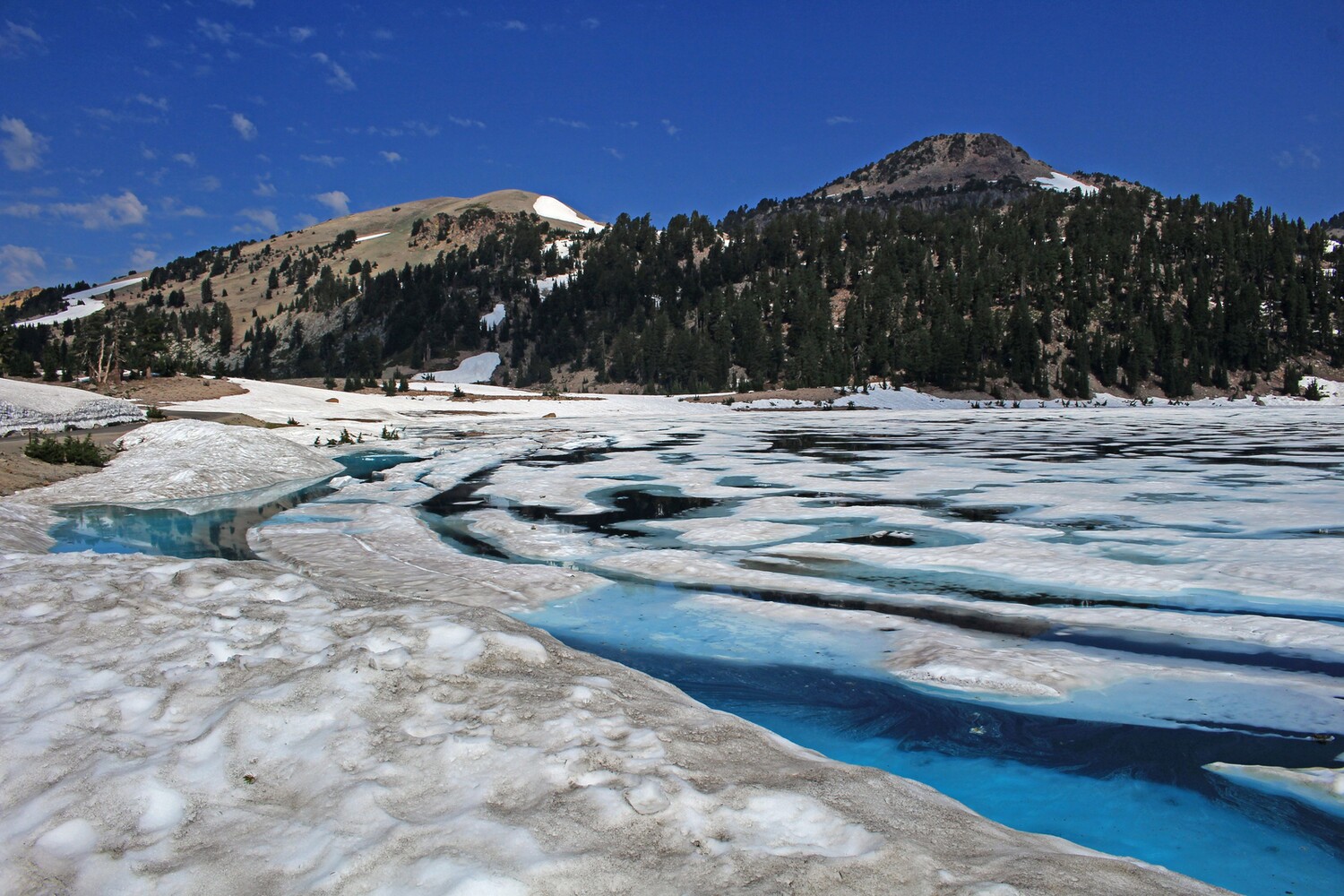 Lassen Volcanic_Lake Helen