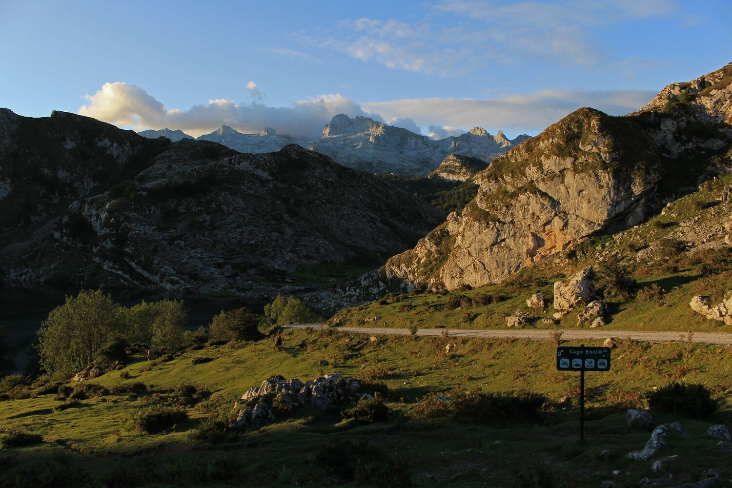 Picos de Europa_Auffahrt
