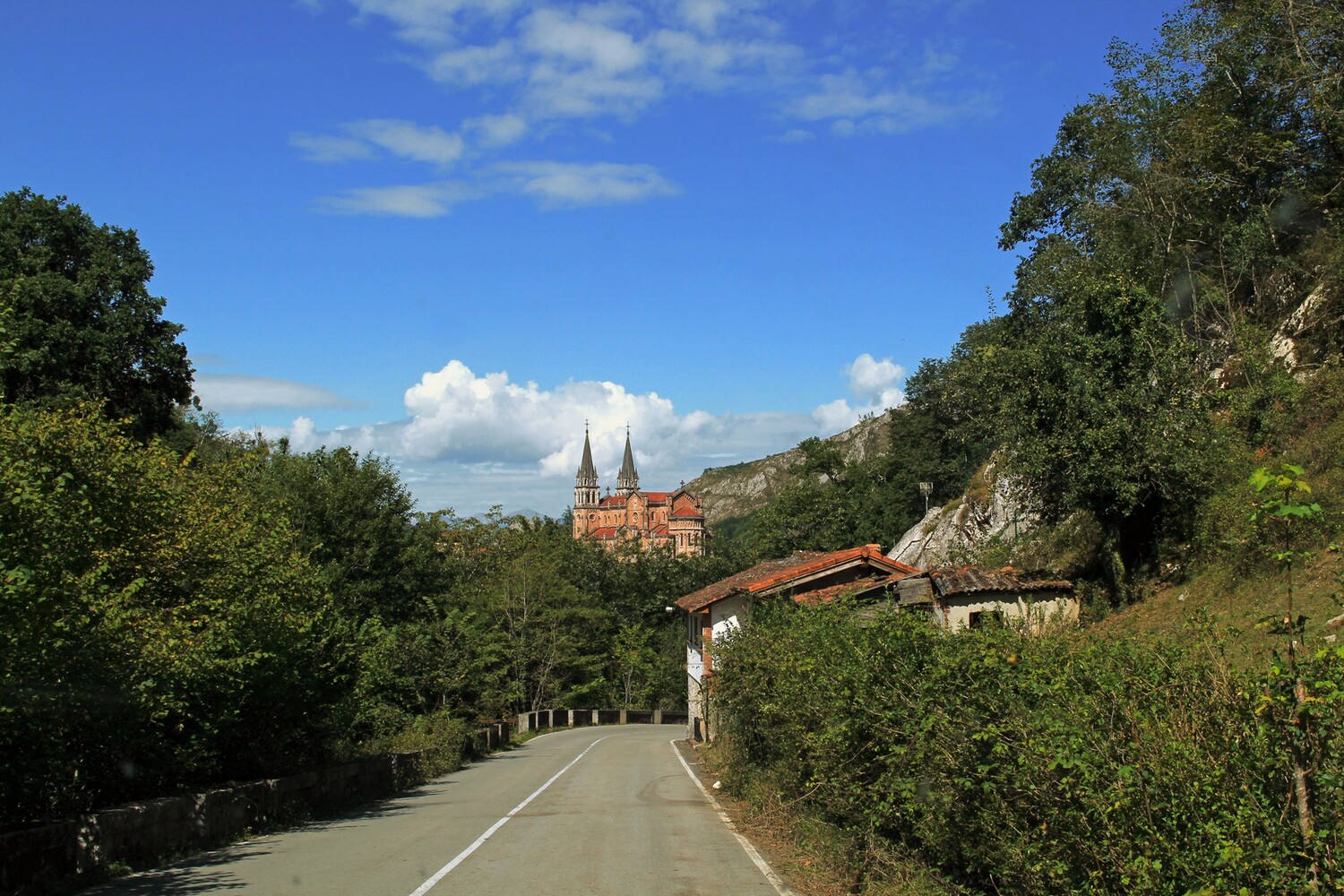 Picos de Europa_Ausfahrt