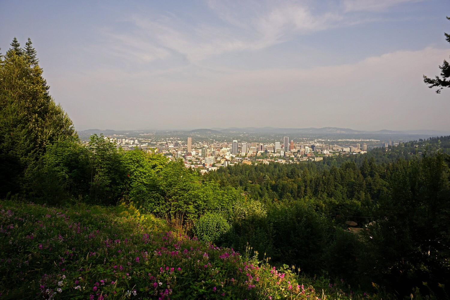 Pittock Mansion Park Viewpoint