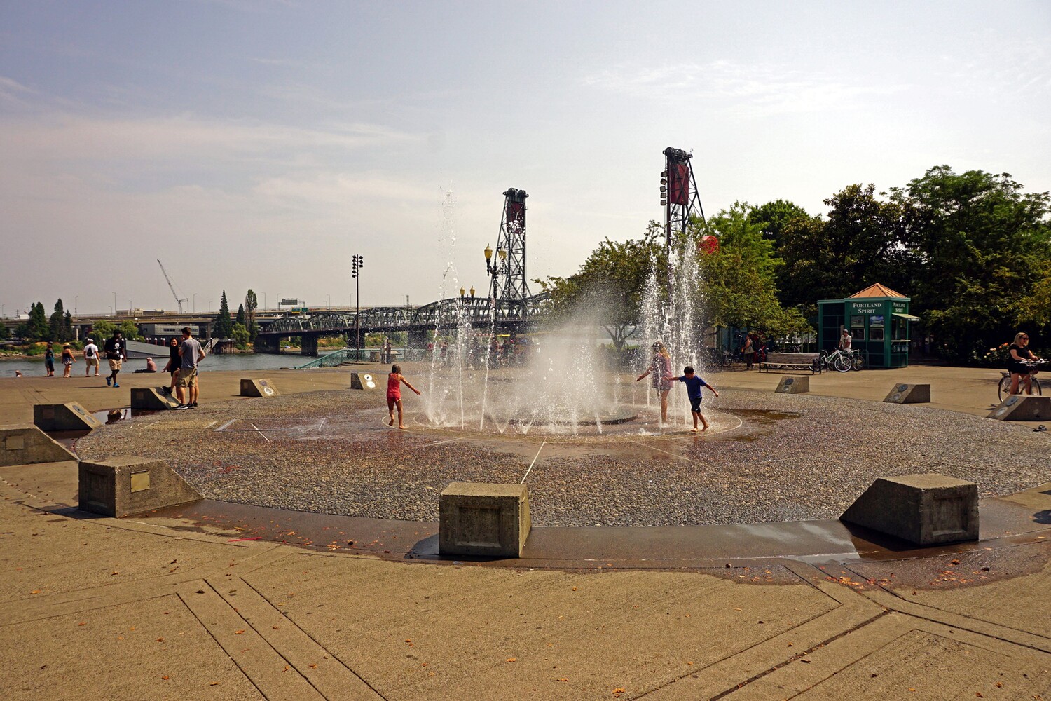 Salmon Street Springs