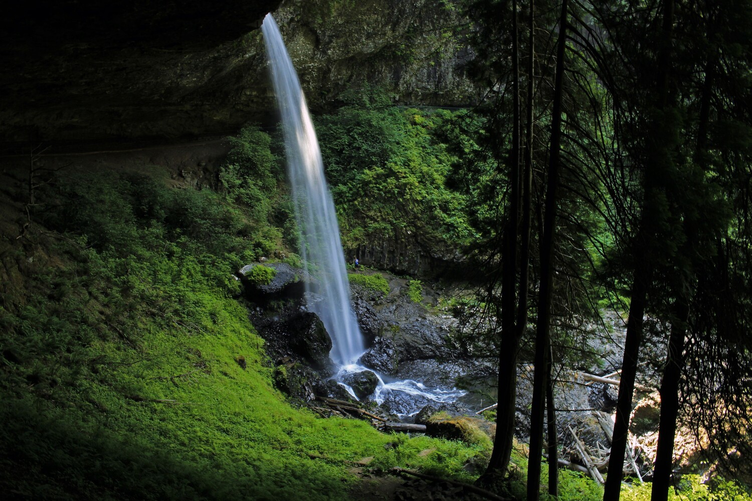 Silver Falls State Park_North Falls