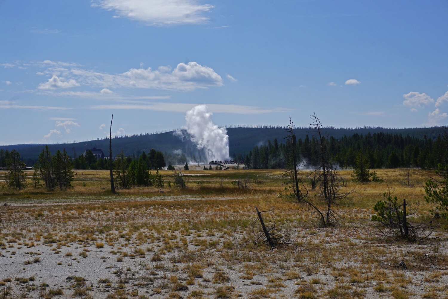 Upper Geysir Basin_Castle Geysir