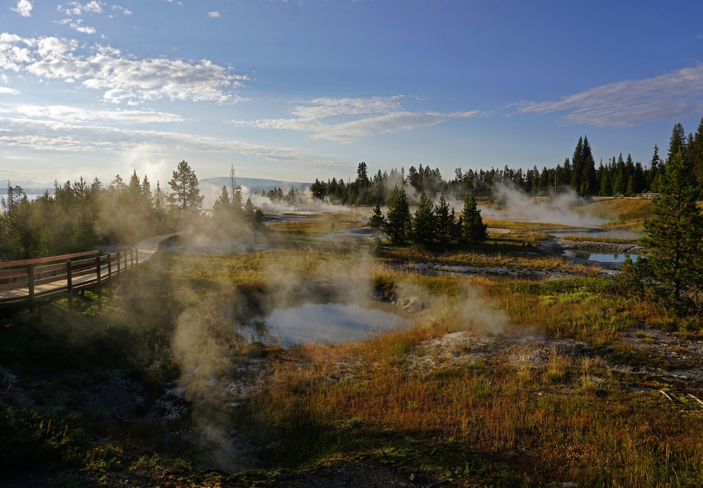 West Thumb Geysir Basin