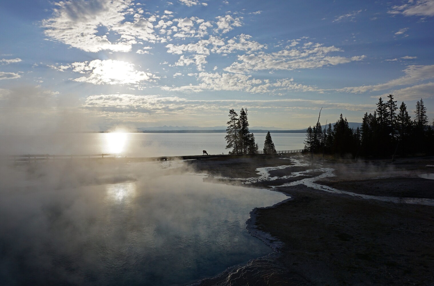 West Thumb Geysir Basin