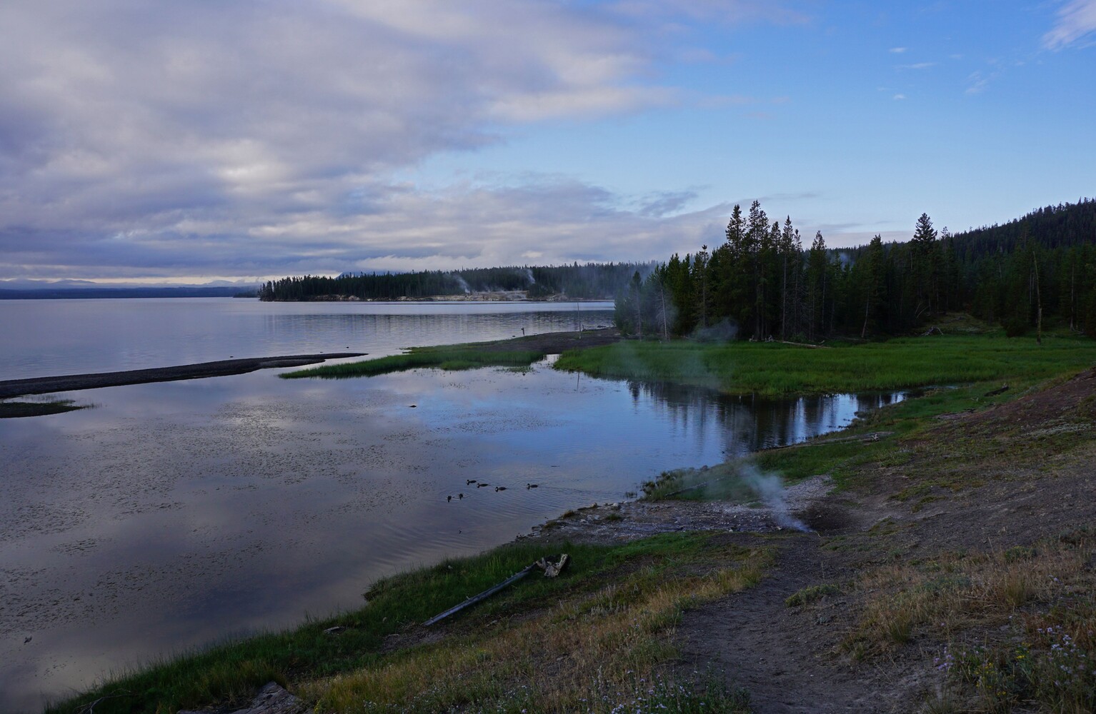 Yellowstone Lake