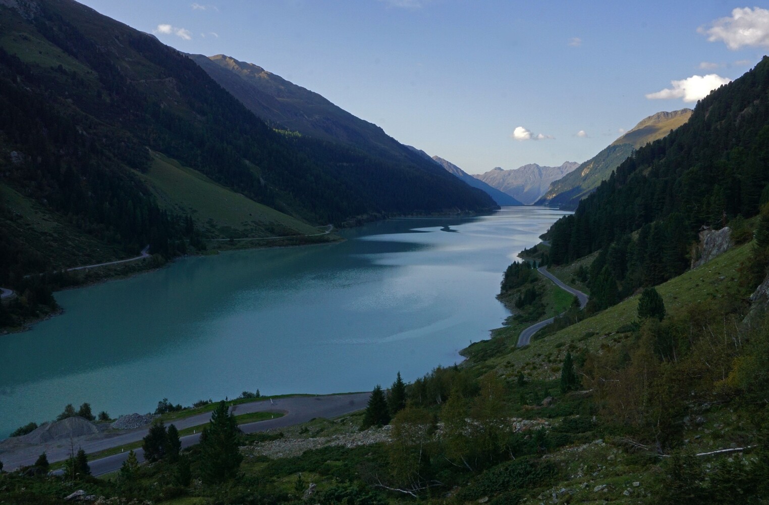 Gepatsch-Stausee_Abend