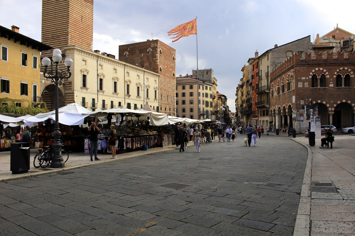 Piazza delle Erbe