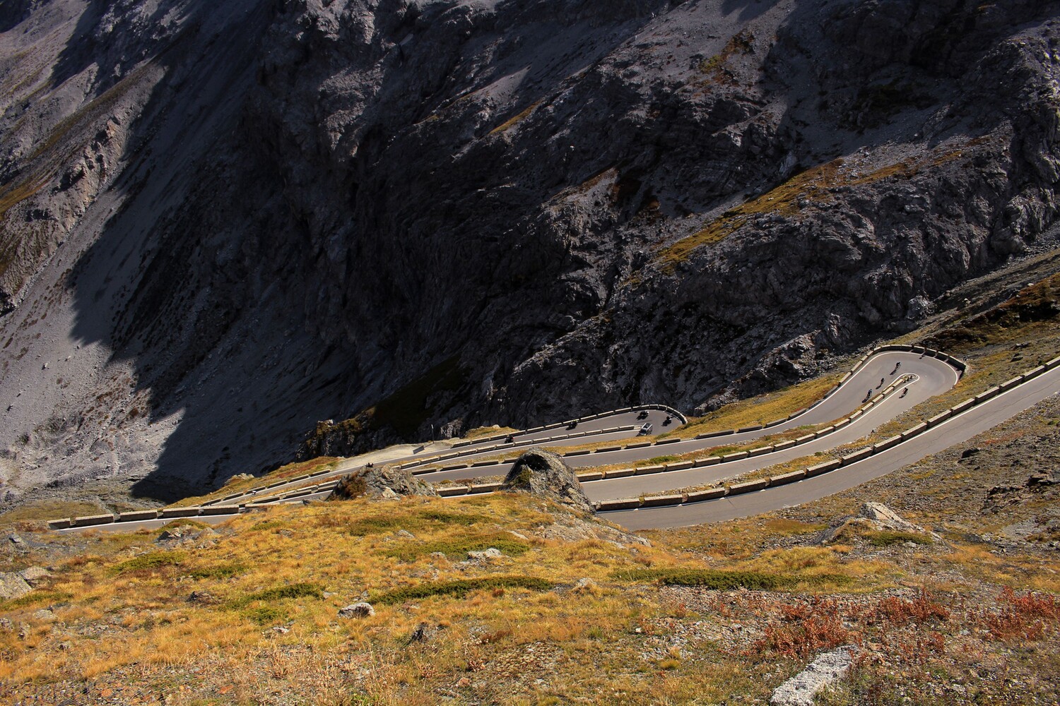 Stilfser Joch_Straße