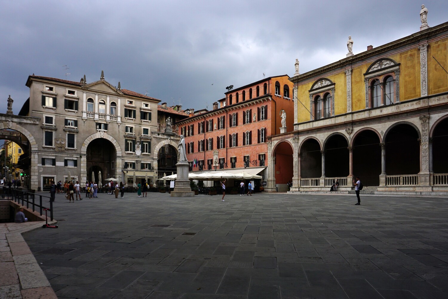 Verona_Piazza dei Signori