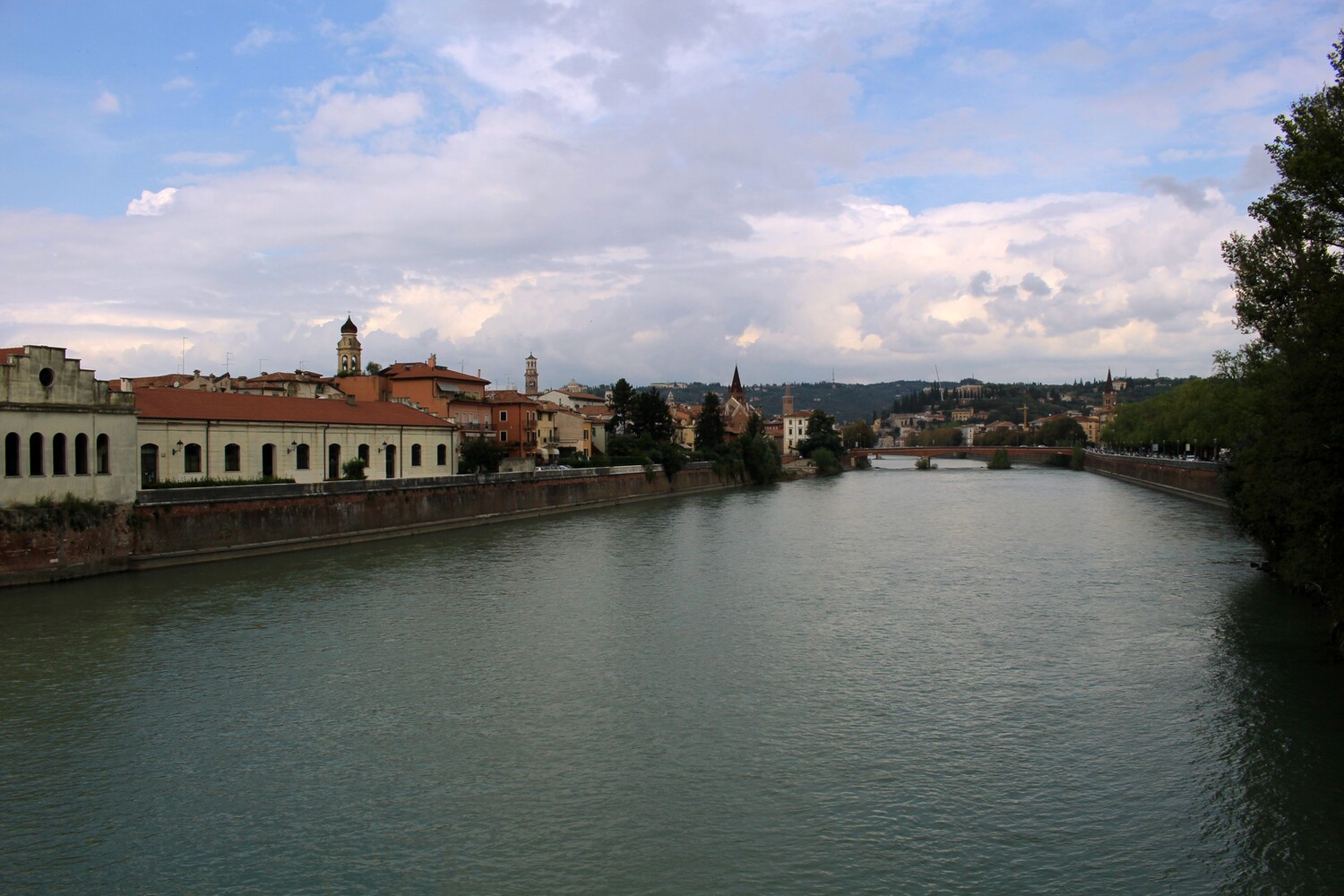Verona_Ponte Aleardo Aleardi