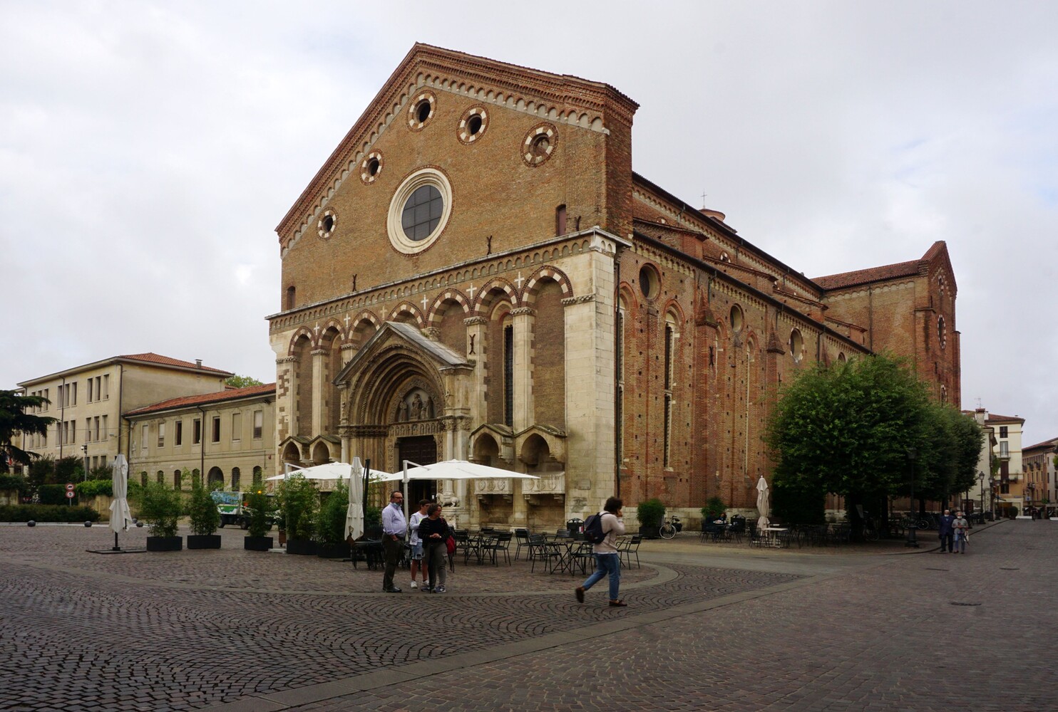 Vicenza_Piazza San Lorenzo