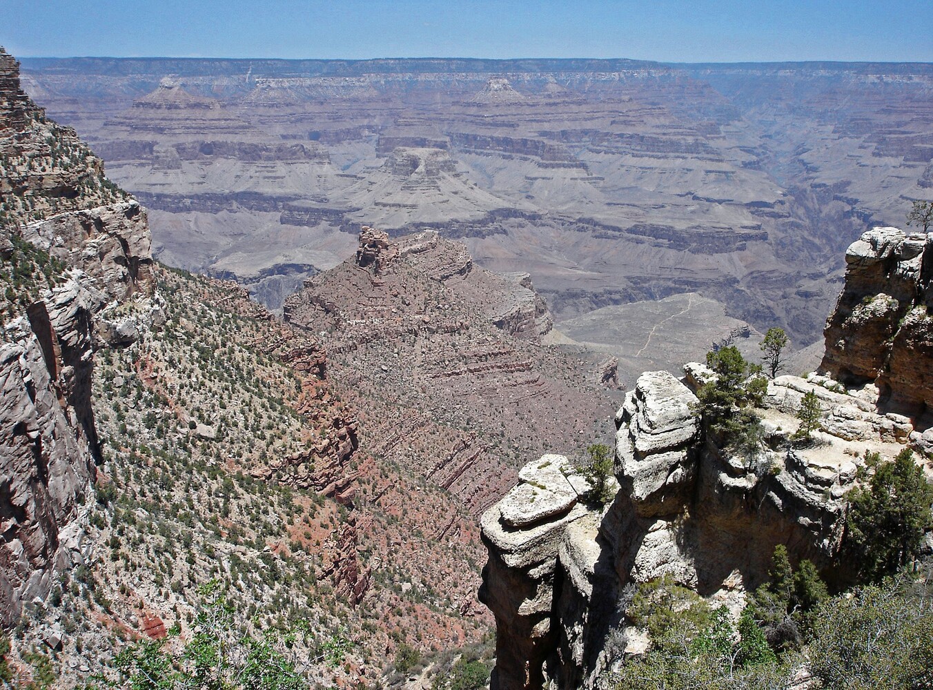 © ziegler.world Grand Canyon_Bright Angel Trailhead