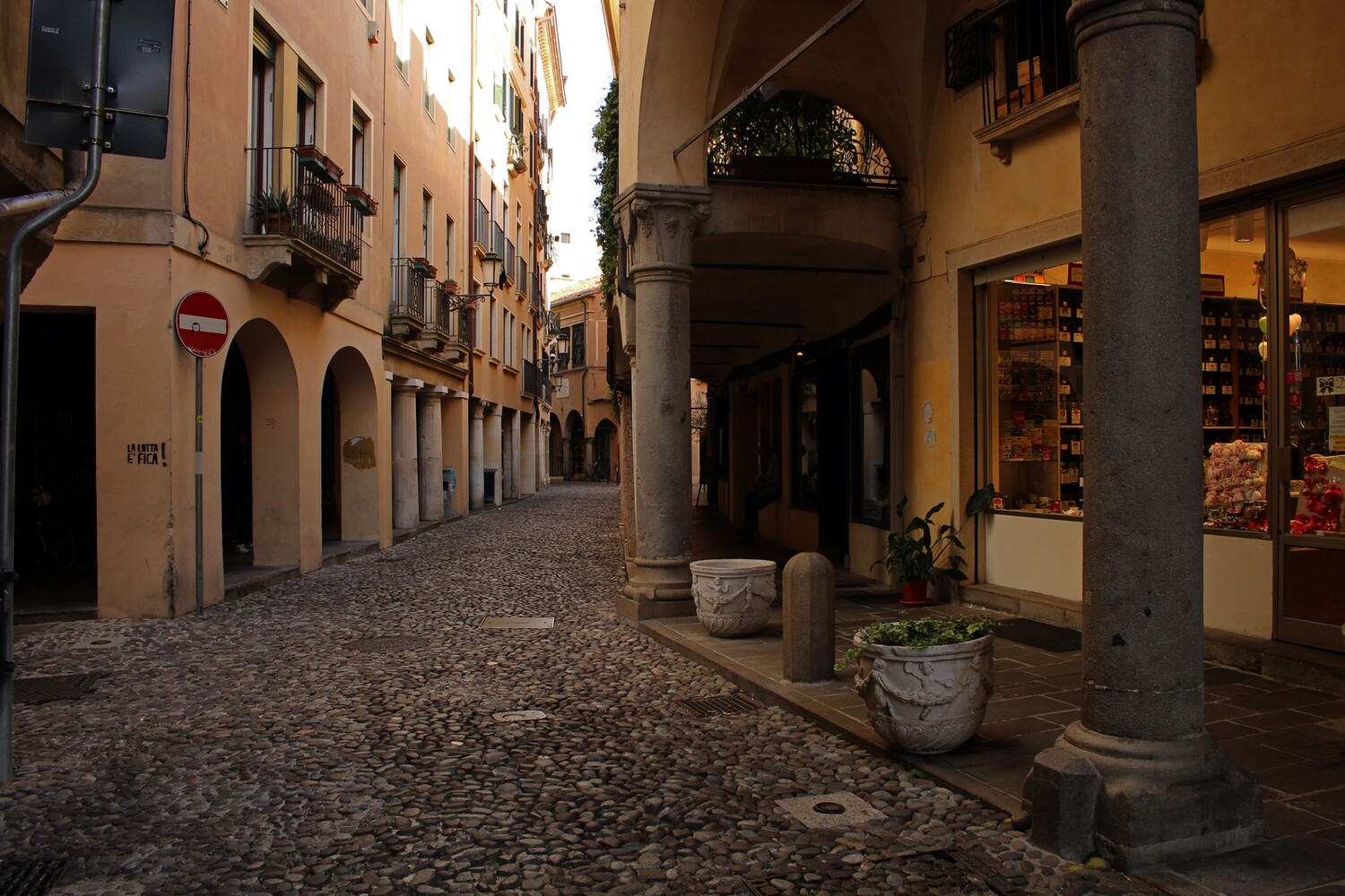 Padua_Katzenkopfpflaster