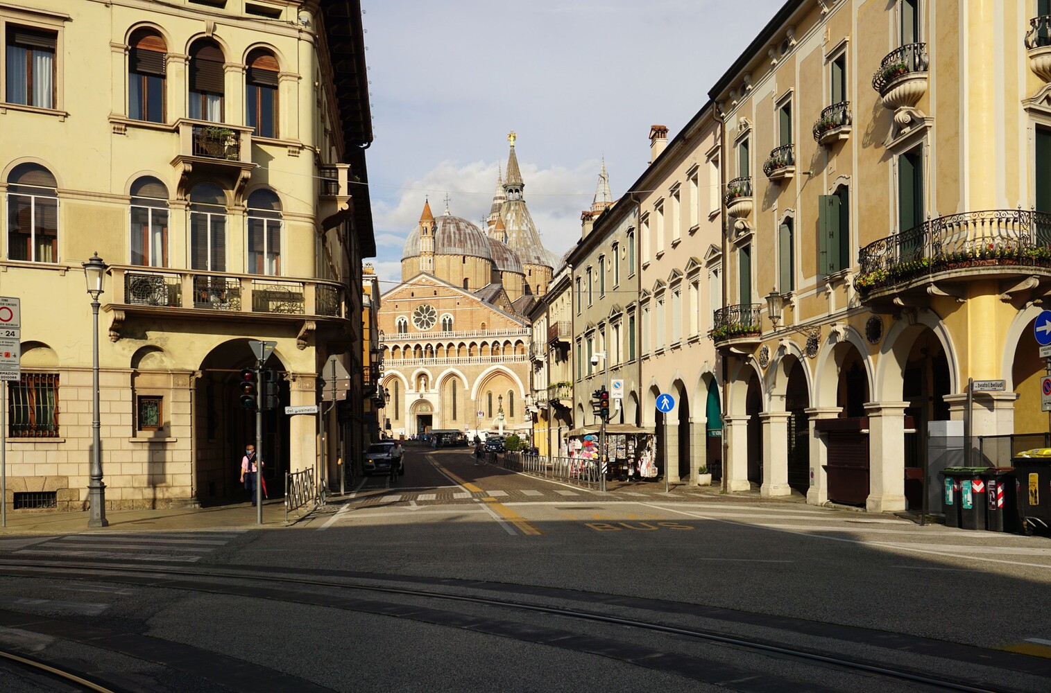 Padua_Piazza del Santo