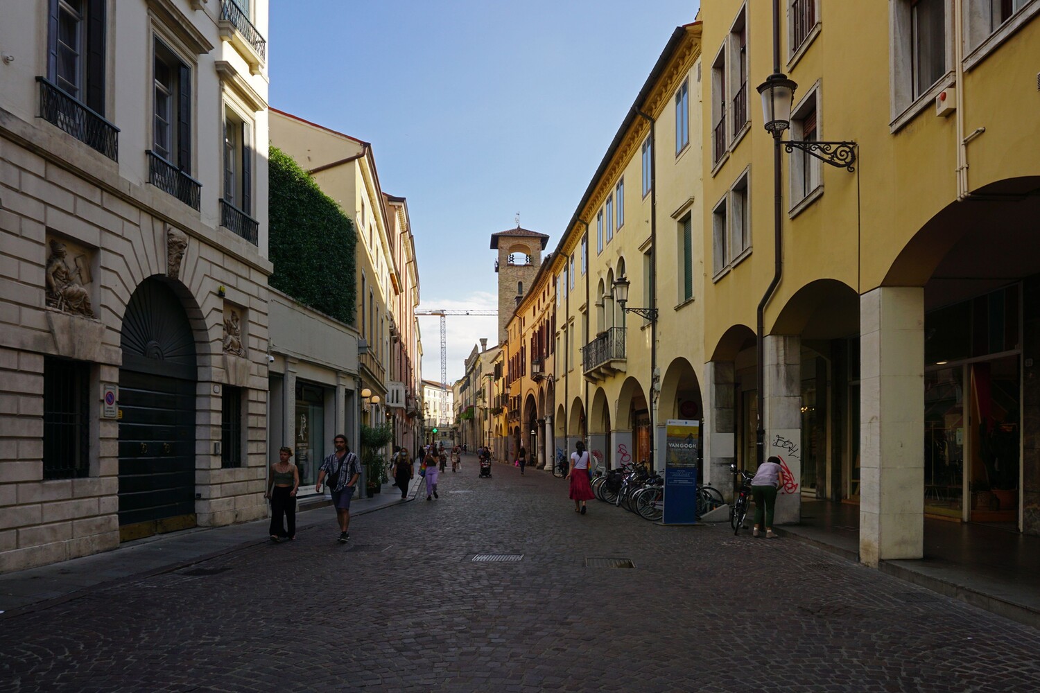Padua_Via Romana