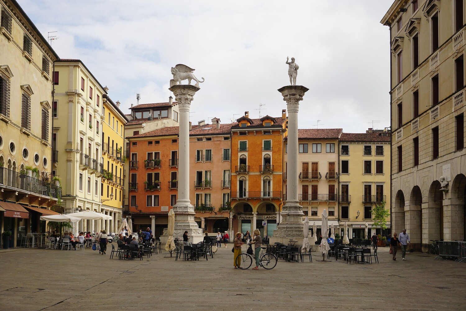 Vicenza_Piazza dei Signori
