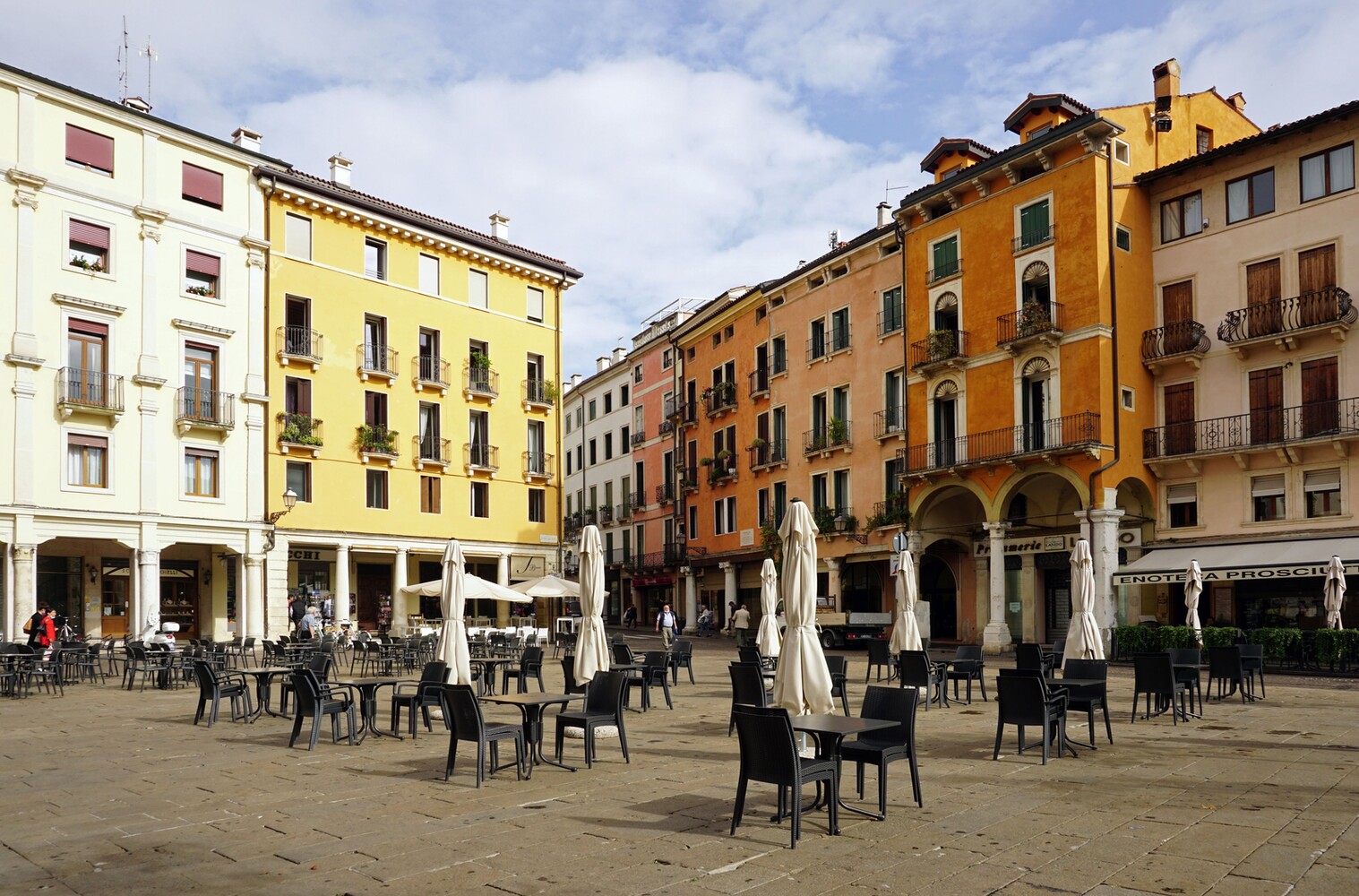 Vicenza_Piazza dei Signori