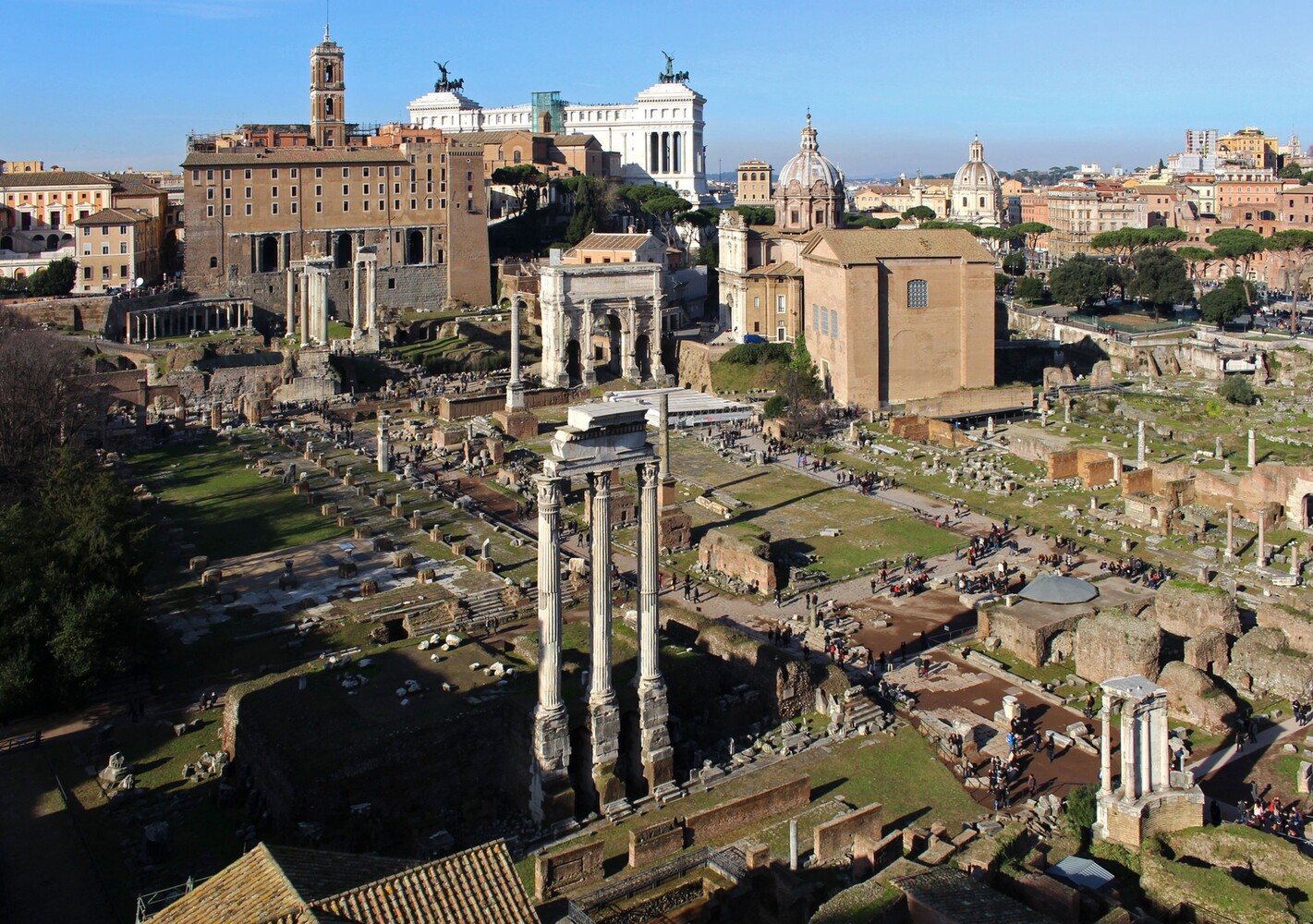 Forum_Farnesische Gärten