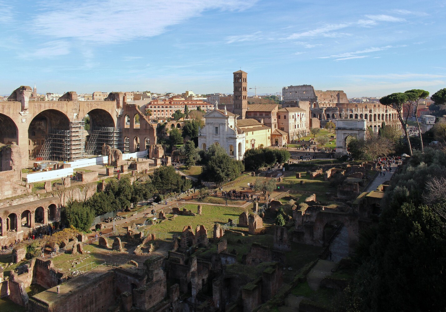 Forum_Farnesische Gärten